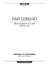 Karma PAR COB240 Manuale del proprietario