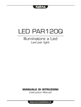 Karma LED PAR120Q Manuale del proprietario