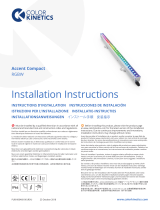 Color Kinetics COLOR KINETICS BCS425 RGBW CL ETH L610 PP19 Istruzioni per l'uso