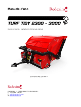 RedeximTurf-Tidy 2300 as Scarifier