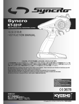 Kyosho Corporation of America WIZKT331P Manuale utente