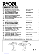 Ryobi CMI-1802M Manuale utente