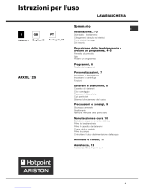 Hotpoint ARXXL 125 Manuale del proprietario
