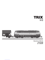 Trix BR 216 Manuale utente