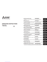 Mitsubishi Electric MSZ-GB50VA Series Operating Instructions Manual