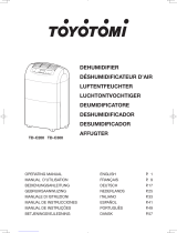 Toyotomi TD-C300 Istruzioni per l'uso