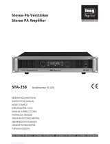 Stageline STA-250 Manuale utente