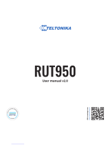 Teltonika RUT955 Manuale utente