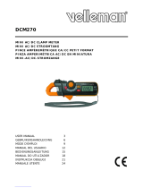 Velleman DCM270 Manuale utente