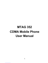 MTAG 352 Manuale utente