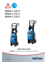 Nilfisk-Advance Nilfisk C 125.3 Guida Rapida
