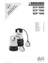 Kärcher SCP 6000 Manuale utente
