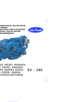 Solé Diesel SV - 140 Manuale utente