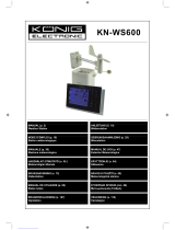 König KN-WS600 Manuale del proprietario