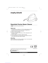 Morphy Richards ESSENTIALS PRECISE STEAM CLEANER - REV 1 Instructions Manual