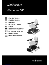 RvS Euroflex Flexmobil 600 Manuale utente