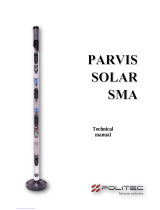 Politec Parvis Solar SMA Technical Manual