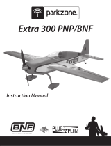 ParkZone Extra 300 PNP/BNF Manuale utente