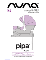 Nuna pipaicon Instructions Manual