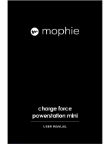 Morphie Charge Force Powerstation Mini Manuale utente