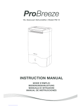 ProBreeze PB-10 Manuale utente