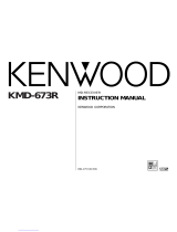 Kenwood KMD-673R Manuale utente