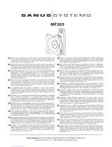 Sanus Systems VisionMount MF203 Manuale utente
