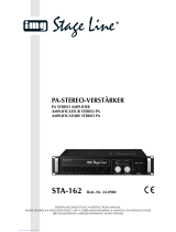 IMG Stage Line STA-162 Manuale utente
