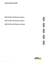 Axis Communications P3364-VE Manuale utente
