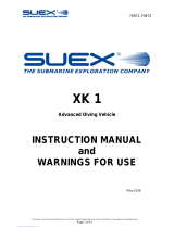 SUEX XK 1 Instruction Manual And Warnings For Use