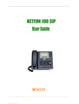 Selta NETFON 100 SIP Manuale utente