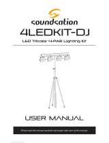 soundsation 4LEDKIT-DJ Manuale utente