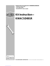 Milnor KWACSD001R Instructions Manual
