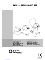 Nilfisk-Advance GW 210 Manuale utente