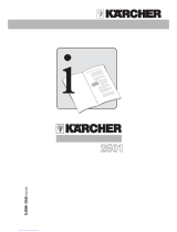 Kärcher 2501 Manuale del proprietario