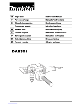 Makita DA6301 Manuale utente