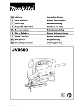 Makita JV0600 Manuale del proprietario
