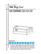 IMG Stage Line LSX-1200SRGB Manuale utente