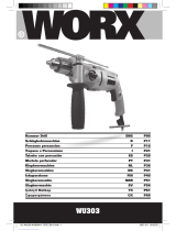 Worx WU303 Manuale utente