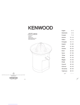 Kenwood JE370 series Manuale del proprietario