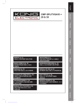König CMP-SPLITVGA20 Manuale del proprietario