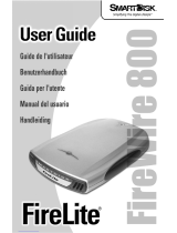 Smartdisk FireWire 800 Manuale utente