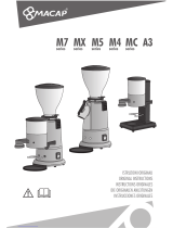 MACAP M7K Original Instructions Manual