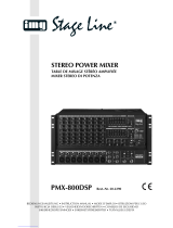 IMG Stage Line PMX-800DSP Manuale utente