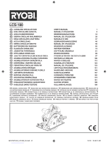 Ryobi LCS-180 Manuale utente