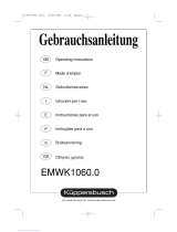 Küppersbusch EMWK 1060.0 Operating Instructions Manual