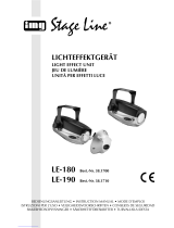 Stageline LE-180 Manuale utente