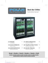 Polar Refrigeration GL014 Manuale utente