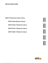 Axis P3384-V Manuale utente