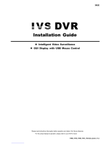 IVS System AVC793D Guida d'installazione